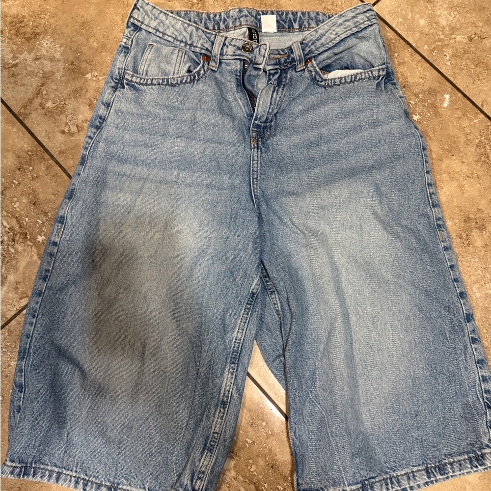 H&M Casual Denim Dad Shorts